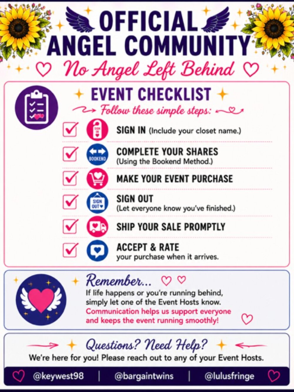 π» ANGEL AWARDS HAVE BEEN POSTED ~ THE NSL IS GONE - THANKS TO 4 ANGELSπ π» - Picture 8 of 12